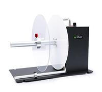 U.S. Solid Automatic Label Rewinder Machine, 1"/1.5"/3" Core Holder, Max Label Width 150MM, Bidirectional Rewinding