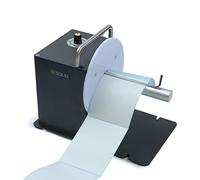 U.S. Solid Automatic Label Rewinder Machine, 1"/1.5" Core Holder, Max Label Width 80 MM, USB/Plug-in Power AC 100V-240V