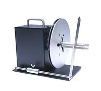 U.S. Solid Automatic Label Rewinder Rewinding Machine w/Adjustable Core Holder 1"- 3", Label Width 100MM, Roll Diameter 185MM