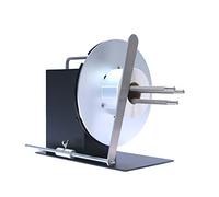 U.S. Solid Automatic Label Rewinder Rewinding Machine w/Adjustable Core Holder 1"- 4", Label Width 120MM, Roll Diameter 220MM