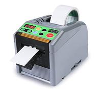 U.S. Solid Automatic Tape Dispenser Electric Ribbon Cutting Machine JF-7000, Tape Width 6-60mm Length 5-999mm, Adhesive Tape Cutter Upgraded Silicone Feed Wheel