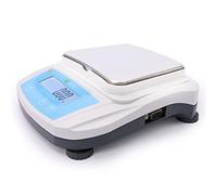 U.S. Solid Electronic Precision Balance 1200g x 0.01g, RS232 Interface, AC100V-240V/4xDC1.5V