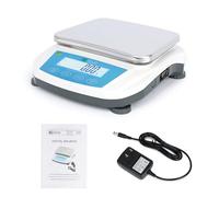 U.S. Solid Electronic Precision Balance 5000g x 0.01g, RS232 Interface, AC100V-240V