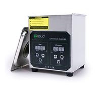 U.S. Solid Ultrasonic Cleaner, 40 KHz Stainless Steel Ultrasonic Cleaning Machine with Digital Timer and Heater for Industrial and Jewelry, 176℉ (2L)