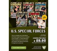 U.S. Special Forces Special Box Set ( 6 DVDs + Wally Jay Free Book )