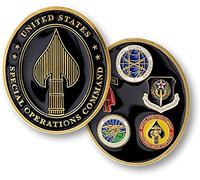 U.S. Special Operations Command Challenge Coin