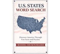 U.S. States Word Search: Discover America Through Fun Facts and Puzzles