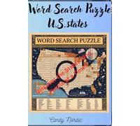U.S. States Word Search: Discover the States. Master the Words. One Puzzle at a Time