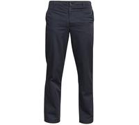 U.S Trading Basilio Kingsize Full Elastic Waist Rugby Chino Trouser with Draw Cord (UK, Waist & Inseam, 48, 34, Black)