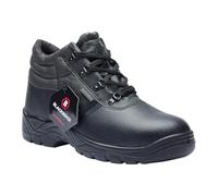 U.S Trading Blackrock Chukka Work Boots, Safety Boots, Safety Shoes Mens, Men's Work & Utility Footwear, Steel Toe Cap Boots, (Black, UK Footwear Size System, Adult, Men, Numeric, Medium, 4)