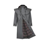 U.S Trading Champion Country Estate Men Highgrove Waterproof Riding Coat (UK, Alpha, S, Regular, Regular, Olive)