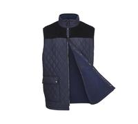 U.S Trading Champion Mens Country Estate Arundel Fleece Lined BodyWarmer Gilet (UK, Alpha, 3XL, Regular, Regular, Navy)