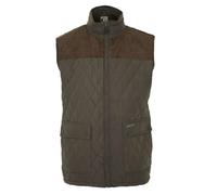 U.S Trading Champion Mens Country Estate Arundel Fleece Lined BodyWarmer Gilet (UK, Alpha, 4XL, Regular, Regular, Olive)