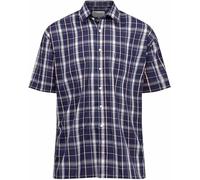 U.S Trading Champion Mens Whitby Short Sleeved Country Shirt, Sizes Medium-5XL, Red/Blue/Navy (UK, Alpha, XL, Regular, Regular, Navy)