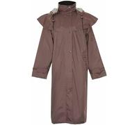 U.S Trading Champion Sandringham Country Estate Women's Waterproof Riding Coat, Brown, Size 16