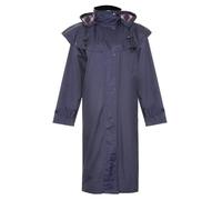 U.S Trading Champion Sandringham Country Estate Womens Waterproof Riding Coat (UK, Numeric, 20, Regular, Regular, Navy)