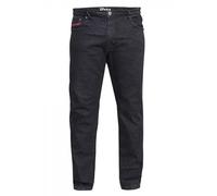 U.S Trading Duke Bailey and Balfour Kingsize Relaxed Comfort Fit Stretch Jeans with Elasticated Waist (UK, Waist & Inseam, 46, 29, Balfour Black)
