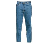 U.S Trading Duke Kingsize Rockford Comfort Fit Stretch Jeans (UK, Waist & Inseam, 36, 30, Carlos Blue)
