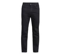 U.S Trading Duke Kingsize Rockford Comfort Fit Stretch Jeans (UK, Waist & Inseam, 42, 30, Carlos Black)