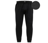 U.S Trading Duke Kingsize Thermal Sets (Thermal Long Johns Black, 7XL)