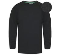 U.S Trading Duke Kingsize Thermal Sets (Thermal Long Sleeve T-Shirt Black, 8XL)