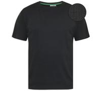 U.S Trading Duke Kingsize Thermal Sets (Thermal Short Sleeve T-Shirt Black, 8XL)