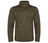 U.S Trading Fort 238 Easton Quarter-Zip Fleece Pullover, Zipped Pockets, Comfortable & Durable, Work Fleece, Mens Fleece Jumpers, Winter Workwear (UK, Alpha, XL, Regular, Regular, Green)