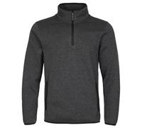 U.S Trading Fort 238 Easton Quarter-Zip Fleece Pullover, Zipped Pockets, Comfortable & Durable, Work Fleece, Mens Fleece Jumpers, Winter Workwear (UK, Alpha, L, Regular, Regular, Grey)