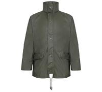 U.S Trading - Fort - Airflex Jacket - 220gsm - Mens Winter Jacket - Womens Winter Jacket - Waterproof & Windproof - Lightweight (UK, Alpha, M, Regular, Regular, Green)