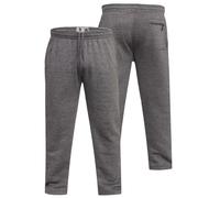 U.S Trading Gumtala Duke Kingsize Relaxed Comfort Fit Stretch Joggers with Elasticated Waist (UK, Alpha, 4XL, Regular, Regular, Grey)
