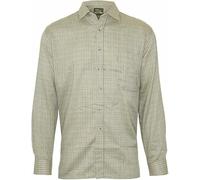 U.S Trading Mens Champion Country Casual Style Long Sleeve Shirts (UK, Alpha, XXL, Cartmel Olive)