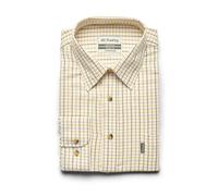 U.S Trading Men's Classic Checkered Tattersall Country Style Long Sleeved Champion Shirt (UK, Alpha, 3XL, Regular, Regular, Green)