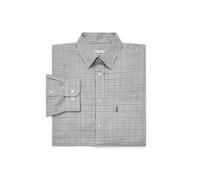 U.S Trading Men's Classic Checkered Tattersall Country Style Long Sleeved Champion Shirt (UK, Alpha, M, Regular, Regular, Epsom Green)