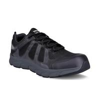 U.S Trading Titan Bullet Safety Trainer, Metal-Free Toe Cap, TPU Scuff Guard, Heat Resistant Outsole, Anti-Static EVA/Rubber Sole (Black, UK Footwear Size System, Adult, Men, Numeric, Medium, 8)