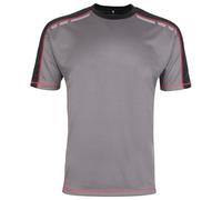 U.S Trading Tuffstuff 151 Elite Performance T-Shirt, Moisture Wicking, Lightweight, Reflective Print, Work Wear Men, Mens Plain T-Shirts, Work T-Shirts (UK, Alpha, XL, Regular, Regular, Grey)