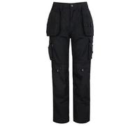 U.S Trading Tuffstuff 700 Utility Heavyweight Canvas Extreme Work Trousers (UK, Waist & Inseam, 40, 32, Black)