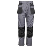 U.S Trading Tuffstuff 710 Excel Work Trousers (UK, Waist & Inseam, 38, 30, Grey)