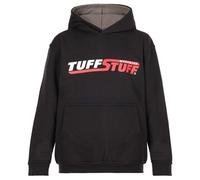 U.S Trading Tuffstuff Junior Hendon Warm Cosy Hoodie - Hodded Pullover - Unisex Kids Hoodie (UK, Age, 10, Black)