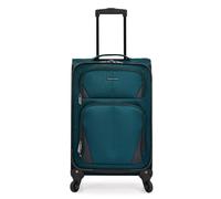 U.S. Traveler Aviron Bay Expandable Softside Luggage with Spinner Wheels, Teal, 3 Piece Luggage, Aviron Bay Expandable Softside Luggage with Spinner Wheels