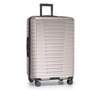 U.S. Traveler Boren Expandable Hardside Rugged Travel Luggage with 8 Spinner Wheels, Champagne, Checked-Large 30-Inch