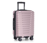 U.S. Traveler Boren Expandable Hardside Rugged Travel Luggage with 8 Spinner Wheels, Orchid, Carry-on 22-Inch
