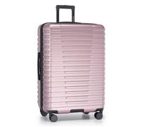 U.S. Traveler Boren Expandable Hardside Rugged Travel Luggage with 8 Spinner Wheels, Orchid, Checked-Large 30-Inch