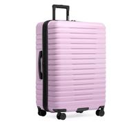U.S. Traveler Boren Polycarbonate Hardside Rugged Travel Suitcase Luggage with 8 Spinner Wheels, Aluminum Handle, Lavender, Checked-Large 30-Inch, Boren Polycarbonate Hardside Rugged Travel Suitcase