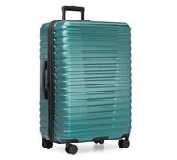 U.S. Traveler Boren Polycarbonate Hardside Rugged Travel Suitcase Luggage with 8 Spinner Wheels, Aluminum Handle, Teal, Checked-Large 30-Inch, Boren Polycarbonate Hardside Rugged Travel Suitcase