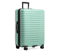 U.S. Traveler Boren Polycarbonate Hardside Rugged Travel Suitcase Luggage with 8 Spinner Wheels, Aluminum Handle, Mint, Checked-Large 30-Inch, Boren Polycarbonate Hardside Rugged Travel Suitcase