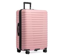 U.S. Traveler Boren Polycarbonate Hardside Rugged Travel Suitcase Luggage with 8 Spinner Wheels, Aluminum Handle, Pink, Checked-Large 30-Inch, Boren Polycarbonate Hardside Rugged Travel Suitcase