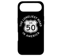 U.S. US ROUTE 50 HIGHWAY ROAD SIGN LONELIEST ROAD IN AMERICA Case for iPhone Air