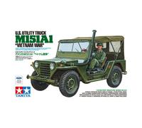 U.S Utility Truck M151A1 "Vietnam War" | Tamiya 1/35 Scale Model Kit