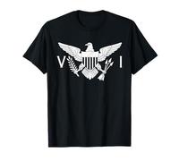 U.S. Virgin Islands Eagle Flag United States T-Shirt