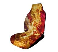 U.S. Vs Chinese Flag Tariff War Car Seat Covers Auto Protector